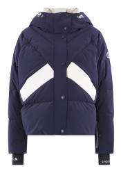 Women's jacket Sportalm Nimes CH mK 010385 Dark Deep Water
