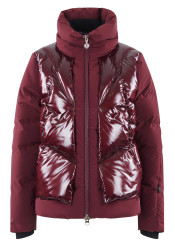Women's jacket Sportalm Agios CH oK 050218 Dark Burgundy