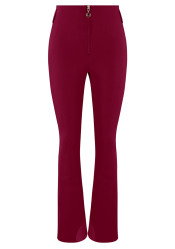 Women's trousers Sportalm Kigati CH 750091 Dark Burgundy