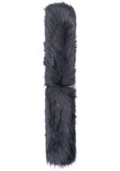 Genuine fur Sportalm Pelz schwarz NE 950344 Black (59)