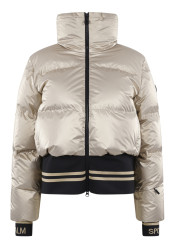 Women's jacket Sportalm Bratislava ST o.WP 050292 Jonesboro Cream