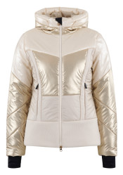 Women's jacket Sportalm Kerman CH m.Kap.oP 050274 Champagner Light