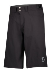 Men's cycling shorts Scott Shorts M´´s Trail Flow w/pad Black