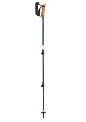 Trekking poles Leki Legacy Lite AS, black-denimblue-white
