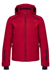 Men's jacket Kjus Men Cirque Jacket, Chili/KJUS Navy