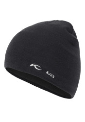 Kjus Unisex K-KJUS Logo Beanie, Black