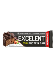 EXCELENT protein bar, 40 g, chocolate with nuts