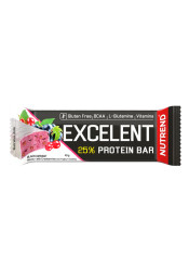 EXCELENT protein bar, 40 g, blackcurrant with cranberries