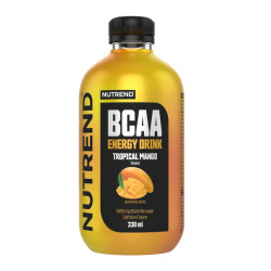 BCAA ENERGY DRINK, 330ml, tropical mango