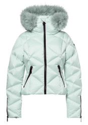 Women´s jacket  Goldbergh Harumi Ski Jacket Faux Border Matcha Mint