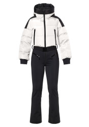 Women's overalls Goldbergh Amee Ski Suit Snow White