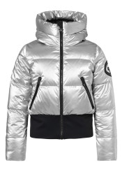 Women's jacket Goldbergh Bombardino Ski Jacket Silver