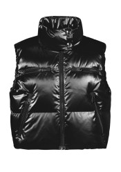 Women´s bodywarmer Goldbergh Éclat Bodywarmer Black