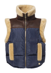 Women´s vest Goldbergh Aya Bodywarmer Raw Denim