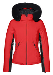 Women\'s jacket Goldbergh Kibo Ski Jacket Faux Border Flame