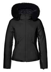 Women\'s jacket Goldbergh Kibo Ski Jacket Faux Border Black