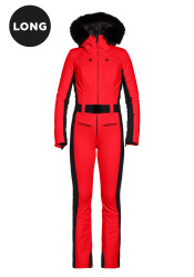 Women´s overalls Goldbergh Parry Long Ski Suit Faux Border Flame