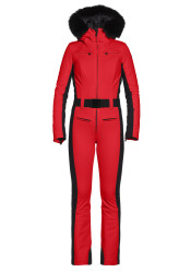 Women´s overalls Goldbergh Parry Ski Suit Faux Border Flame