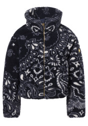 Women's jacket Goldbergh Bandana Jacket Paisley Blue