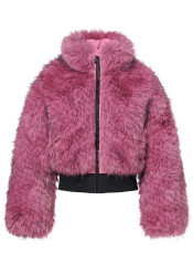 Women's jacket Goldbergh Fuwa Jacket Pink Cosmos