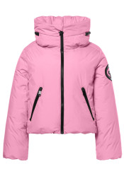 Women's jacket Goldbergh Porter Ski Jacket Pink Cosmos