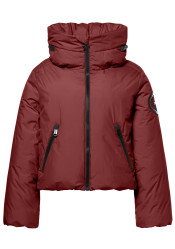 Women´s jacket Goldbergh Porter Ski Jacket Wine Red