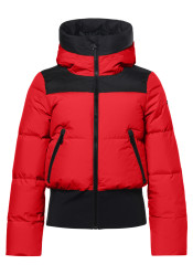Women's jacket Goldbergh Village Ski Jacket Flame