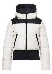 Women's jacket Goldbergh Village Ski Jacket Snow White