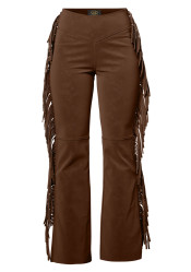 Women's pants Goldbergh Rumi Pants Deep Mocha
