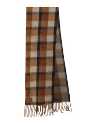 Women's scarf Goldbergh Akiko Scarf Deep Mocha