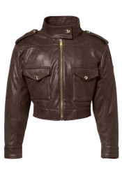 Women's jacket Goldbergh Ayoki Jacket Deep Mocha