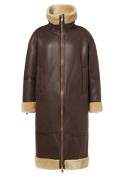 Women´s coat Goldbergh Mumu Jacket Deep Mocha