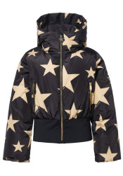 Women´s jacket Goldbergh Shinnen Ski Jacket Black/Gold