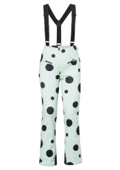Women's pants Goldbergh Mochi Ski Pants Dots Mint