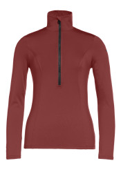 Women's turtleneck Goldbergh Serena Ski Pully Vino Rosso
