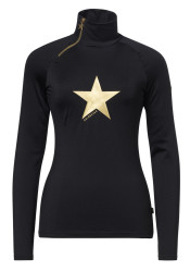 Women's turtleneck Goldbergh Hoshi Ski Pully Black