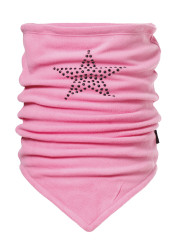 Women´s neckwarmer Goldbergh Hika Neckwarmer Pink Cosmos