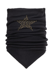 Women´s neckwarmer Goldbergh Hika Neckwarmer Black