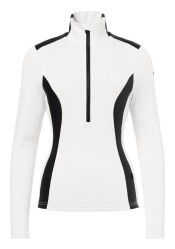 Women's turtleneck Goldbergh Ryo Ski Pully Snow White