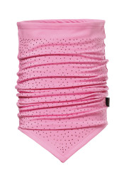 Women´s neckwarmer Goldbergh Gaia Neckwarmer Pink Cosmos