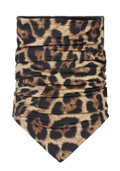 Women´s neckwarmer Goldbergh Ocelot Neckwarmer Jaguar