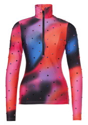 Women's turtleneck Goldbergh Koumi Ski Pully Night Runner Bold