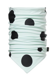 Women´s neckwarmer Goldbergh Tama Neckwarmer Dots Mint