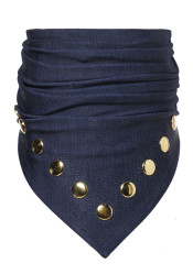 Neckwarmer  Goldbergh Tetsu Neckwarmer Raw Denim