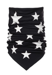 Women´s neckwarmer Goldbergh Anzu Neckwarmer Black