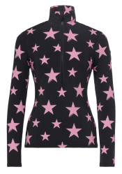 Women's turtleneck Goldbergh Hikari Ski Pully Pink Cosmos