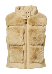 Women's vest Goldbergh Chic Bodywarmer Faux Lark