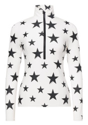 Women's turtleneck Goldbergh Hikari Ski Pully Snow White