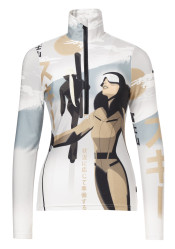 Women's turtleneck Goldbergh Shin Ski Pully Legacy Edit Mads Berg