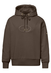 Women´s sweatshirt Goldbergh Calm Hooded Sweater Army